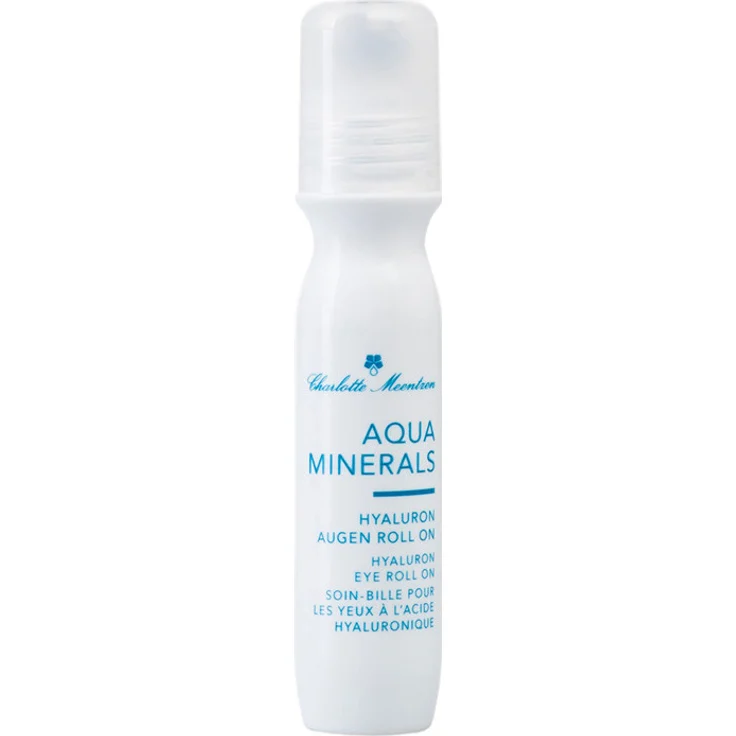 Aqua Minerals, Hyaluron Augen Roll on, 15 ml, für jeden Hauttyp geeignet – Bild 1