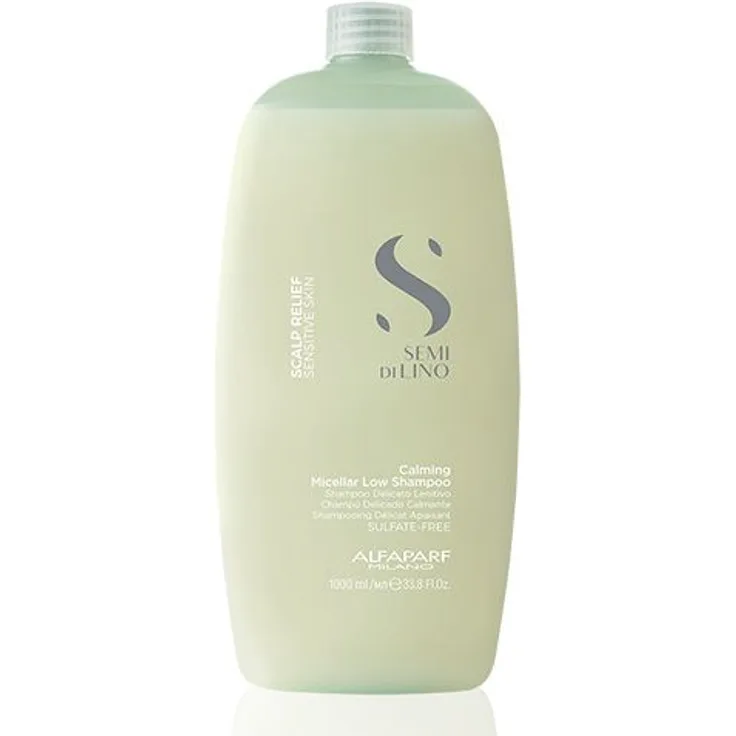 AlfaParf Milano Semi di Lino Scalp Relief Calming Micellar Low Shampoo 1000 ml