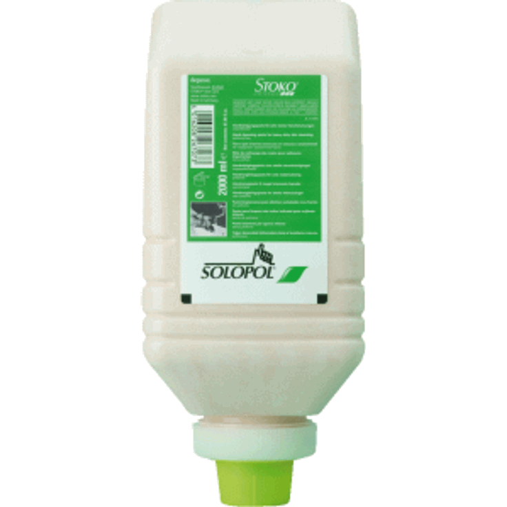 Stoko Handreiniger Solopol mit Reibemittel 2000ml - Preisvergleich