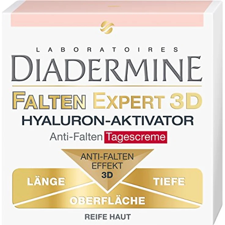 Diadermine Falten Expert 3D Hyaluron-Aktivator Anti-Falten Tagespflege 50 ml – Bild 1