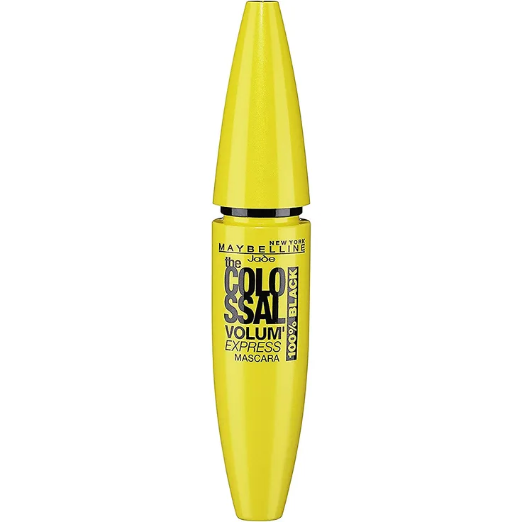 Maybelline The Colossal 100% Black Wimperntusche Schwarz 10,7 ml