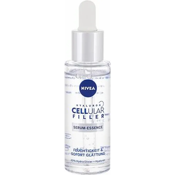 Nivea Hyaluron CELLular Filler Hyaluron Serum-Essence Feuchtigkeitsspendendes Gesichtsserum 30 ml