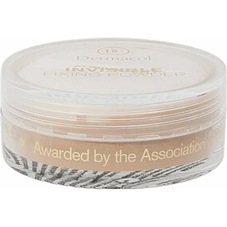 Dermacol Invisible Fixing Powder Transparenter Fixierpuder 13 g Farbton Natural