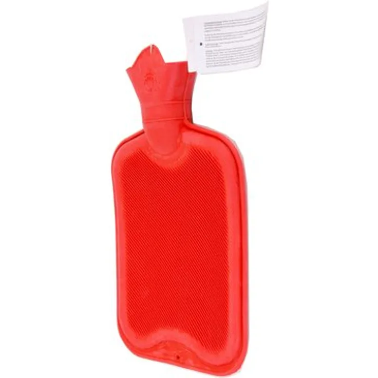 Wärmflasche ca. 20 x 32 cm aus Naturgummi farbsortiert