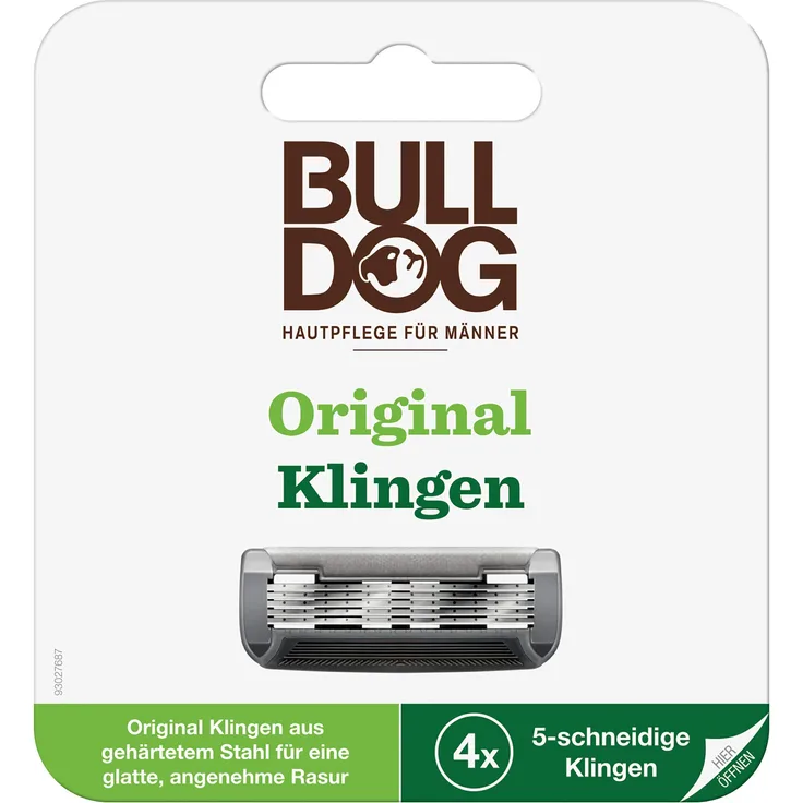 Bulldog Rasierklingen 4er, 1 Stück