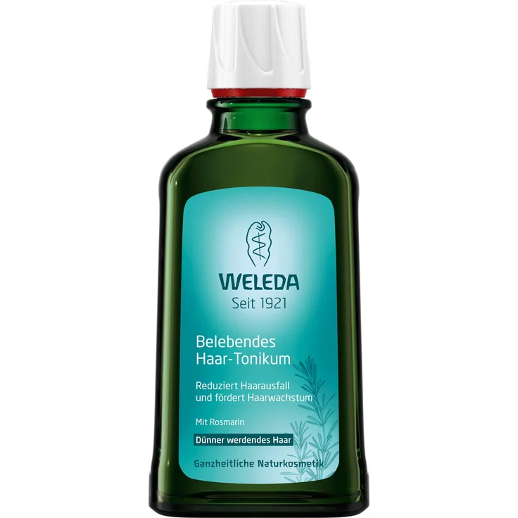 Weleda Belebendes Haar-Tonikum Naturkosmetik Anti-Haarausfall Für Kräftiges Haar 100 ml – Bild 1
