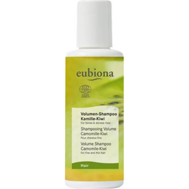 Eubiona Shampoo Volumen Kamille-Kiwi 200 ml