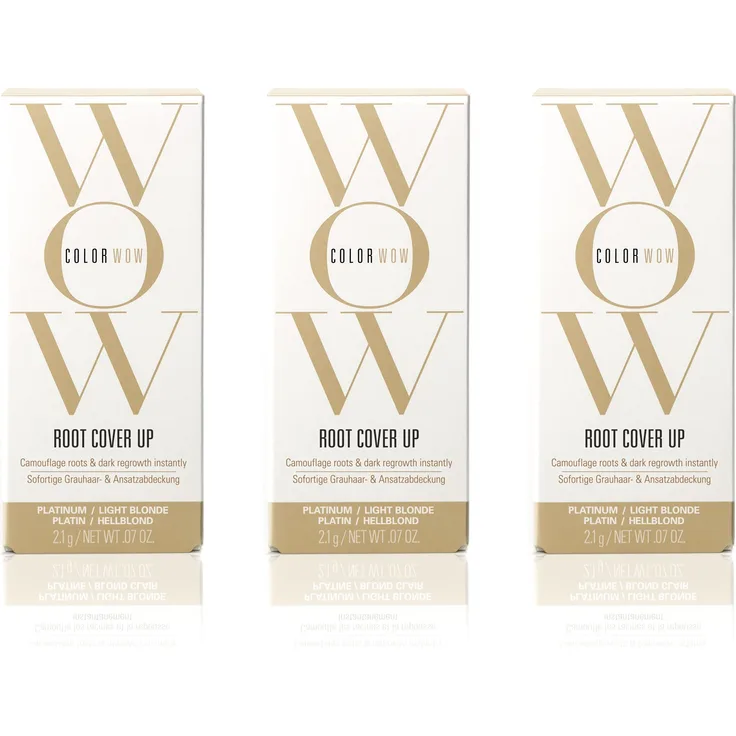 Color Wow Root Cover Up Hellblond 3 x 2,1 g