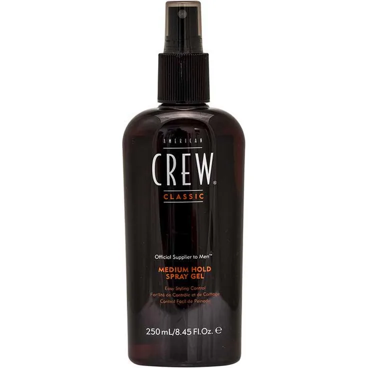 American Crew Medium Hold Spray Gel 250 ml