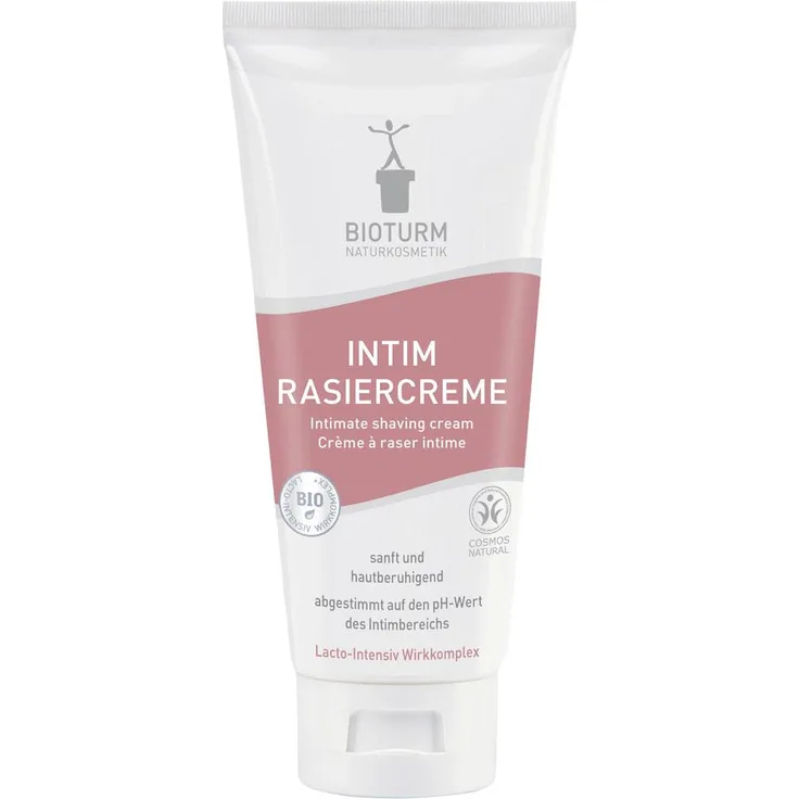 Bioturm Intim Rasiercreme Nr.24 Lacto-Intensiv Hautschutz 100 ml