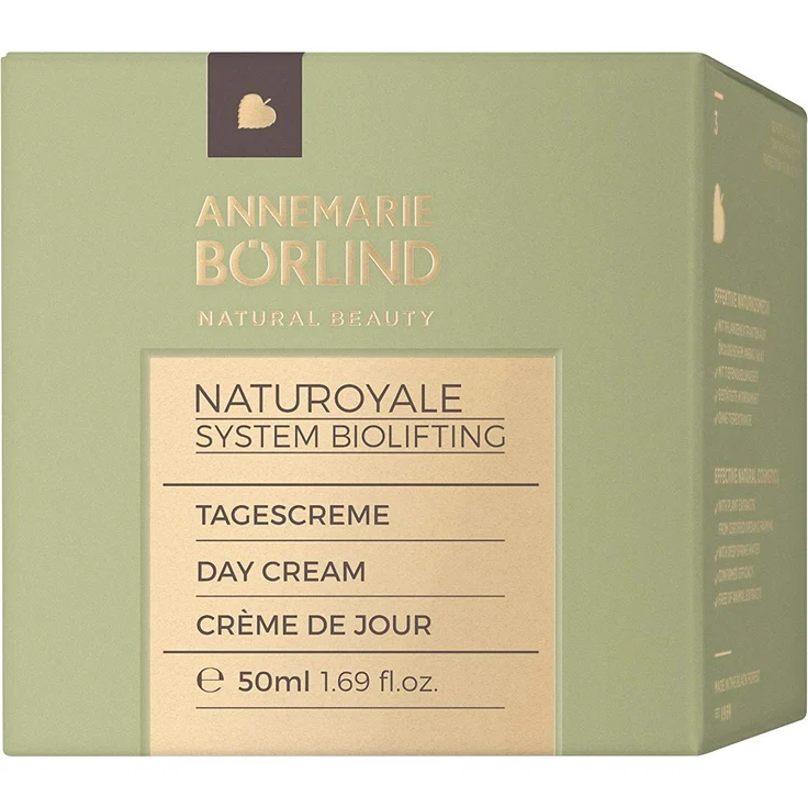 Annemarie Börlind Naturoyale Tagescreme 50 ml Tagespflege – Bild 2