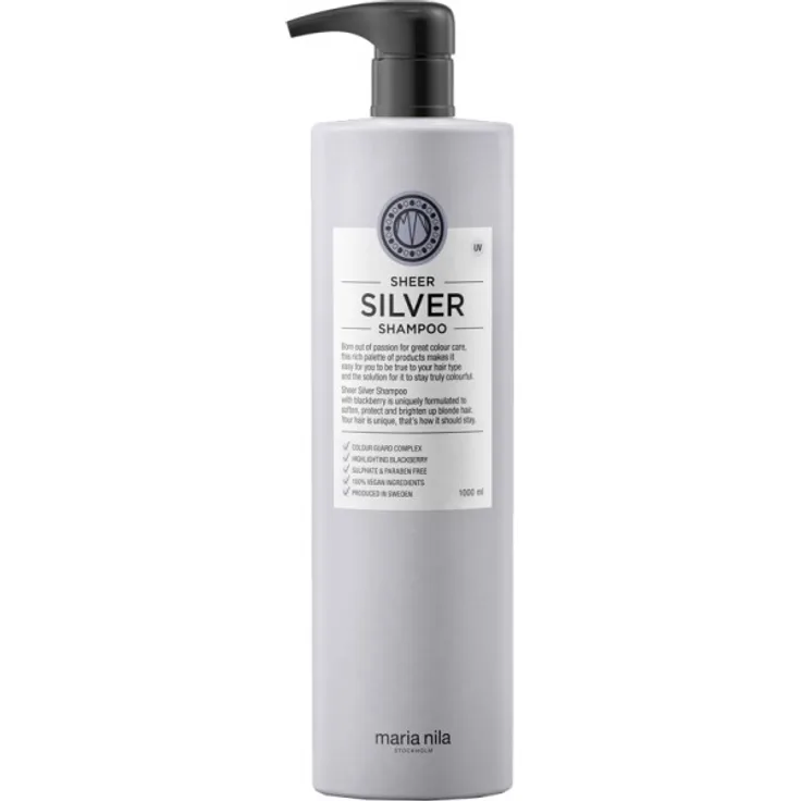 Maria Nila Sheer Silver Shampoo 1000 ml