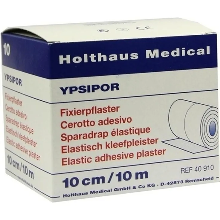 Holthaus Medical Fixierpflaster Ypsipor 10 cmx10 m 1 St.
