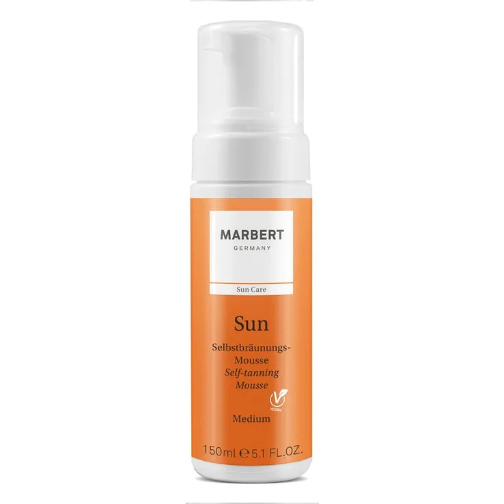 Marbert Selbstbräunungs-Mousse Medium 150 ml