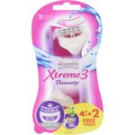 Wilkinson Sword Xtreme 3 Beauty Einwegrasierer Damen 6 Stück