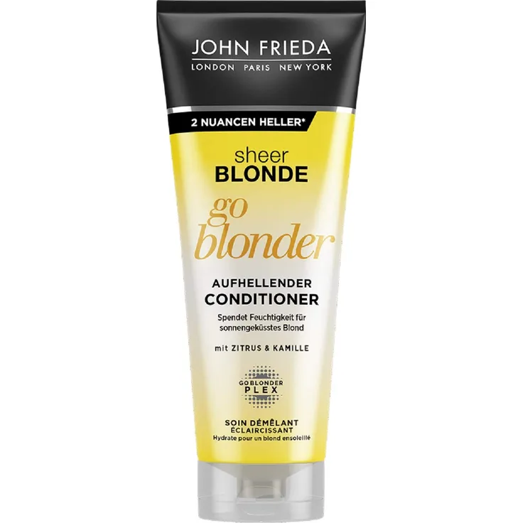 John Frieda Sheer Blonde go Blonder Spülung Conditioner 2 x 250 ml