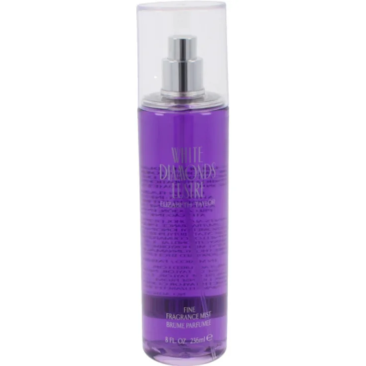 Elizabeth Taylor White Diamonds Lustre Body Mist 236 ml 