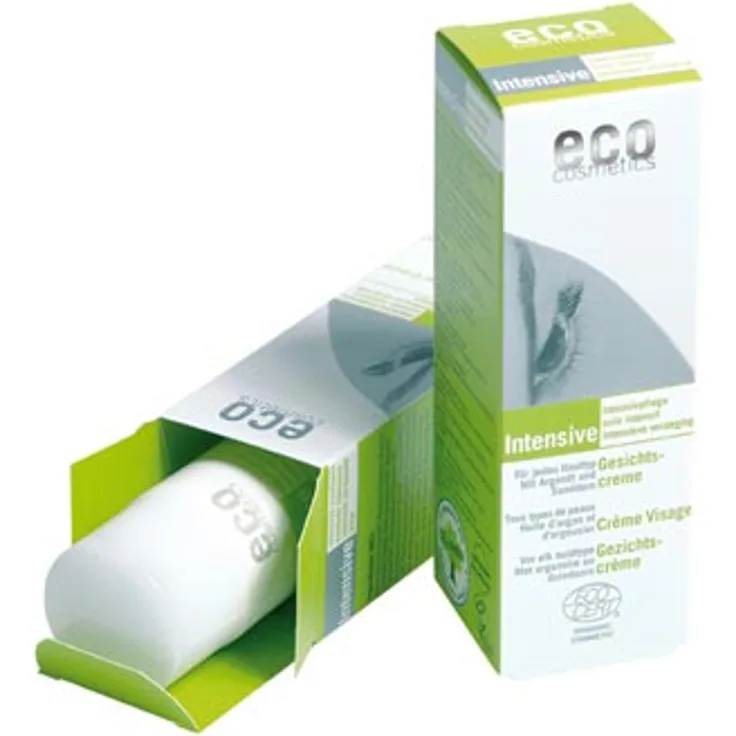 Eco Cosmetics Intensiv Gesichtscreme 50 ml