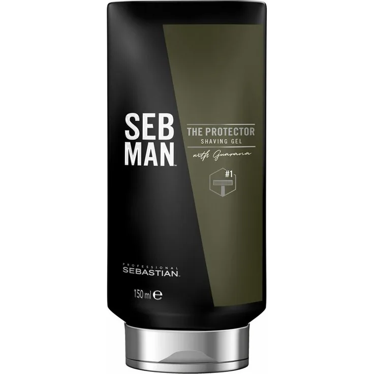 Sebastian Seb Man The Protector Shaving Cream Rasiercreme für alle Hauttypen 150 ml mit Guarana-Extrakt