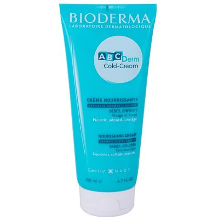 Bioderma Abcderm Cold-Cream Crã?Me Corps Nourrissante 200 ml 
