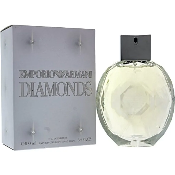 Emporio Armani Diamonds Eau de Parfum (EdP) Eau de Parfum (EdP) Spray, 100 ml