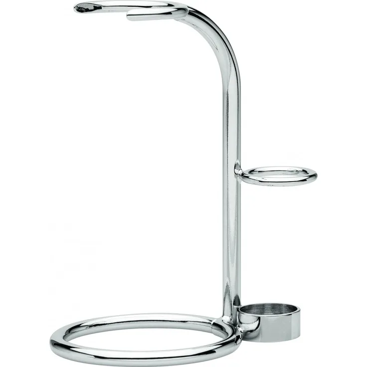 Erbe Solingen Halter für Rasier-Set glänzend, Serie Erbe Premium Design MILANO