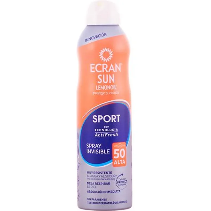 Ecran Sonnenspray Sonnencreme Sonnenmilch LSF 50 Sport Ecran 250 ml