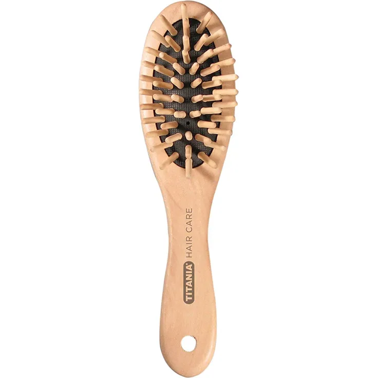 Titania Pneumaticbürste Holz Klein