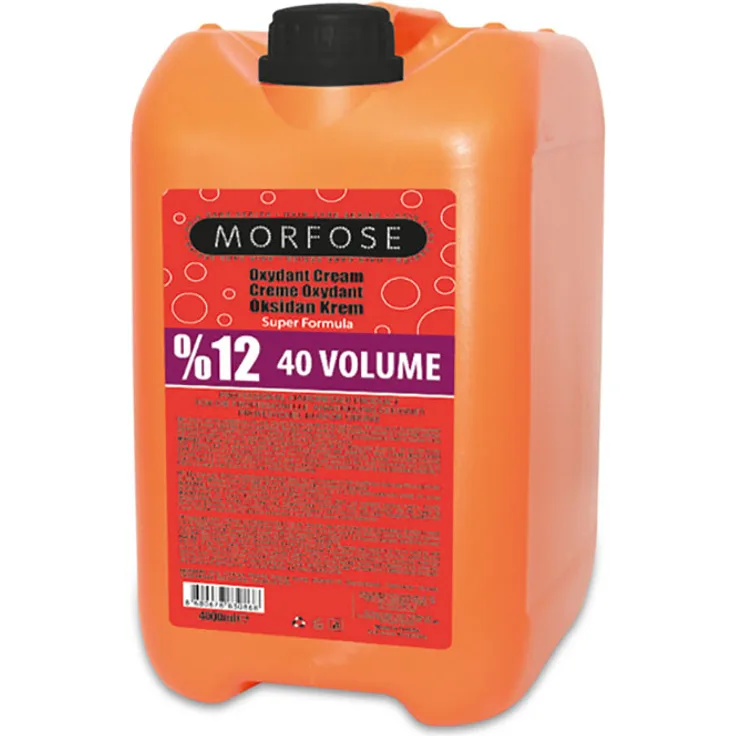 Morfose Oxidant 12% 40 Vol. 4000 ml