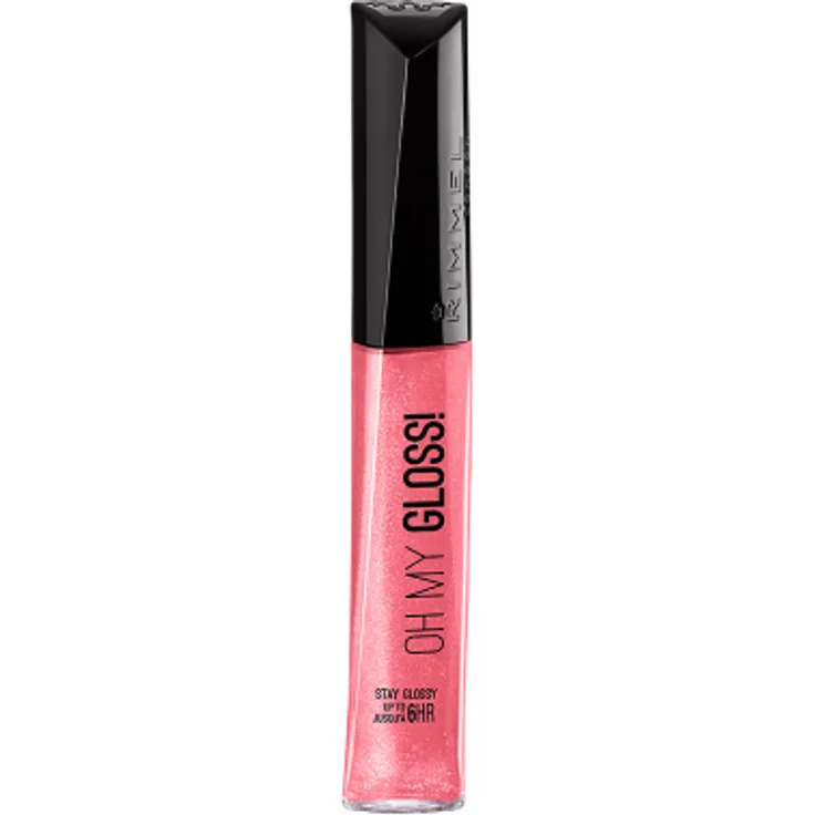 Rimmel London OH MY GLOSS! lipgloss #160 -stay my rose 6,5 ml