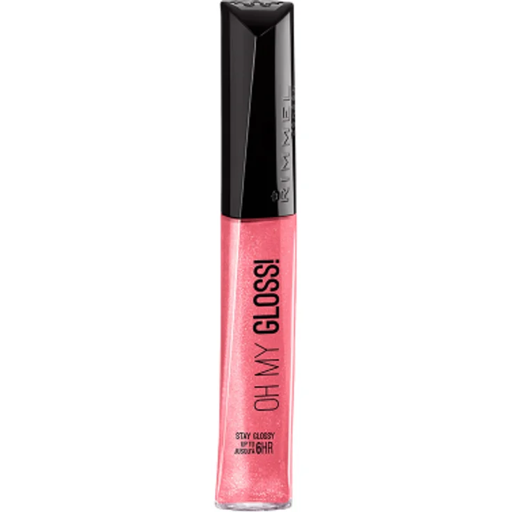 Rimmel London OH MY GLOSS! lipgloss #160 -stay my rose 6,5 ml – Bild 1
