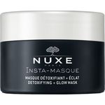 Nuxe Insta-Masque Rose & Charbon Masque Detoxifiant + Eclat Maske Alle Hauttypen 50 ml