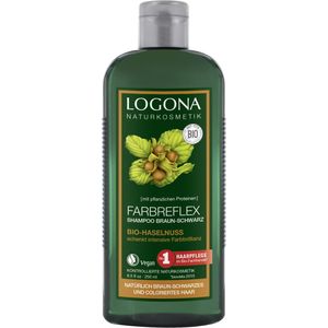 Bild für Logona Farbpflege Haselnuss Shampoo 250 ml