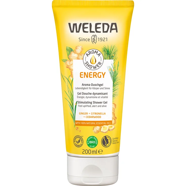 Weleda Aroma Shower Energy 200 ml