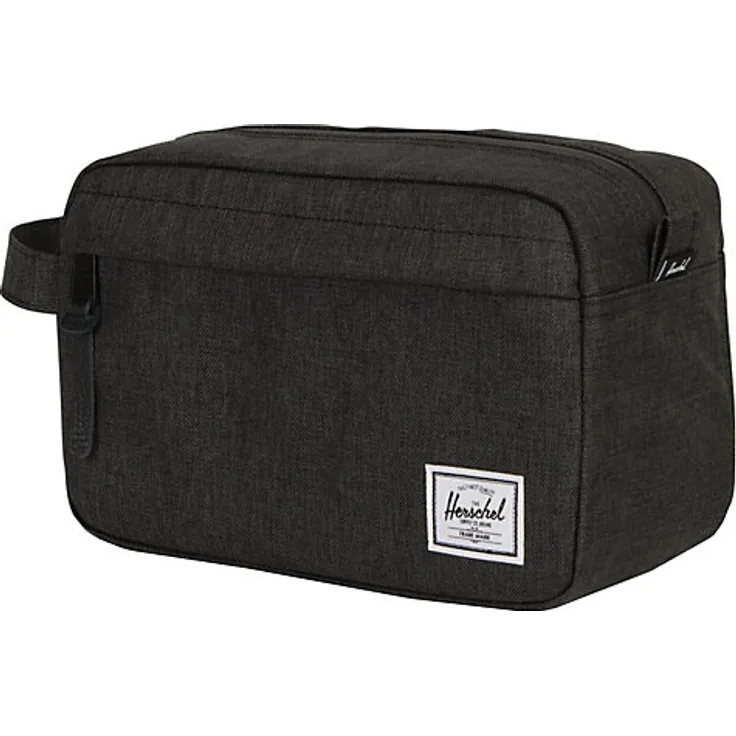 Herschel Travel Collection Chapter Kulturbeutel 24 cm - chapter black crosshatch