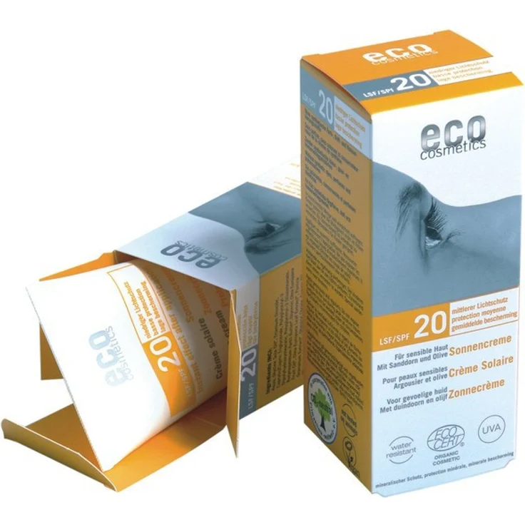 Eco Cosmetics Sonnencreme für normale Haut LSF 20 75 ml