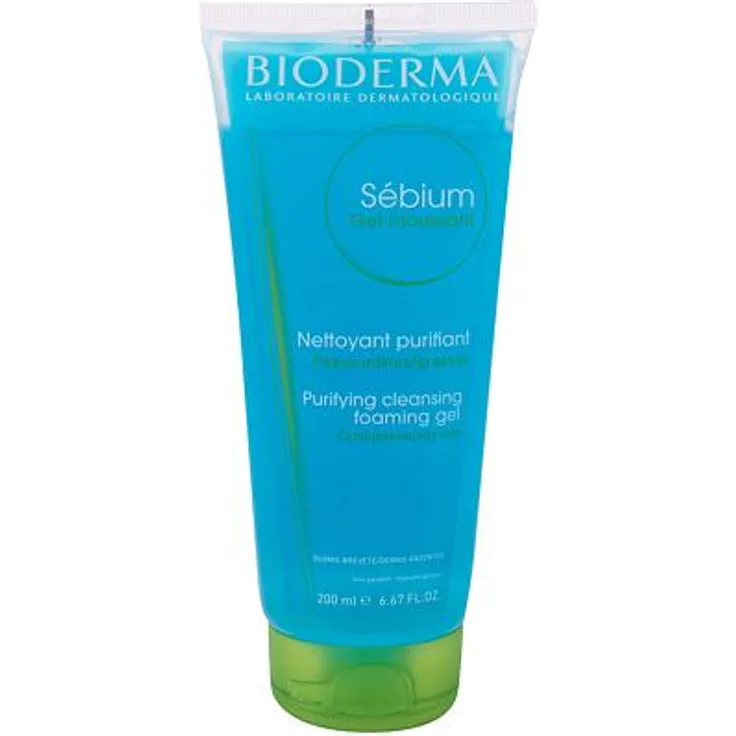 Bioderma Sebium gel Moussant 200 ml, für Damen und Herren