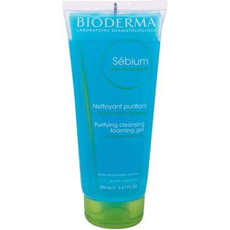 Bioderma Sebium gel Moussant 200 ml, für Damen und Herren