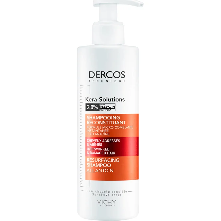 Vichy Dercos Kera-Solutions Resurfacing Shampoo 250 ml