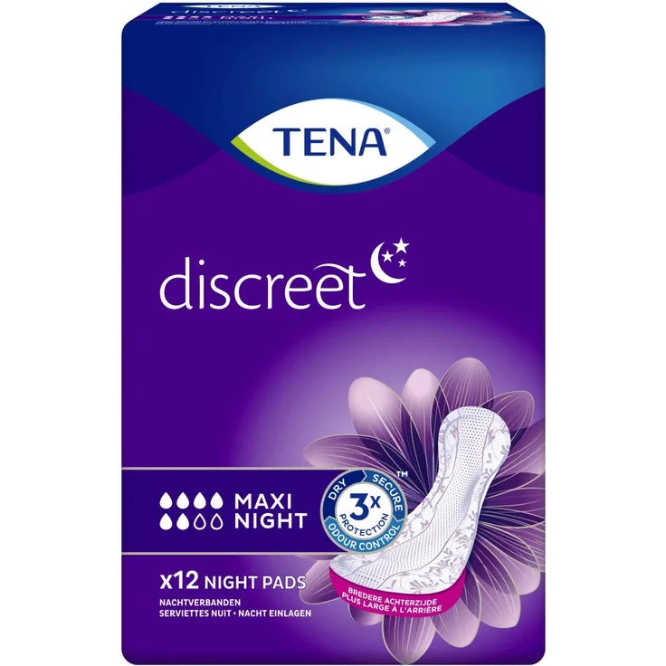 Tena Discreet Maxi Night 12 Stück