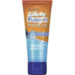 Gillette Fusion ProGlide Transparentes Rasiergel Tube 175 ml