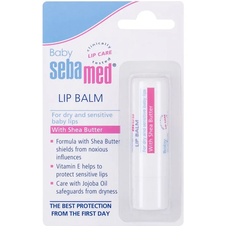 SebaMed Baby 4,8gr Lip Balm for Kids für schön gepflegte Lippen