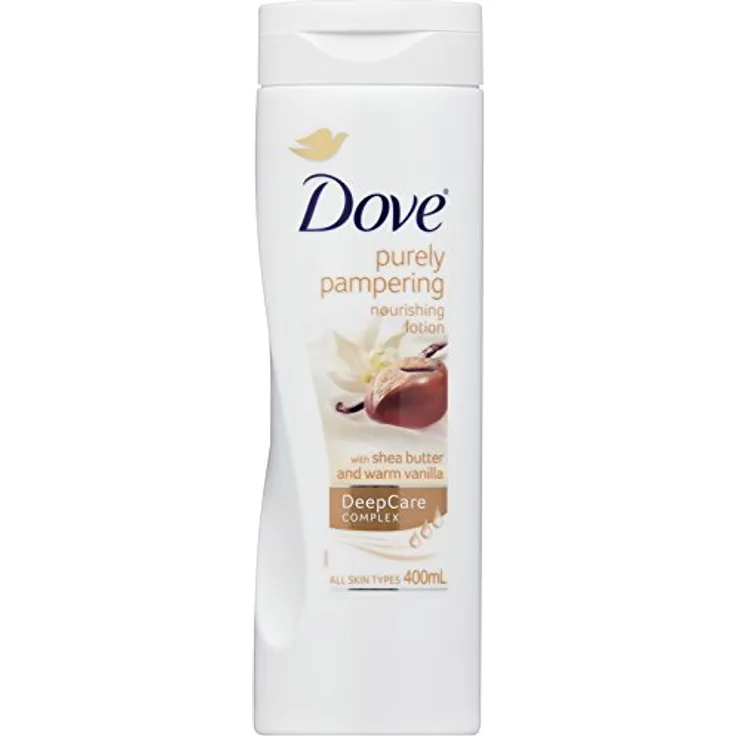 Dove Body Lotion Shea Butter, 400ml 