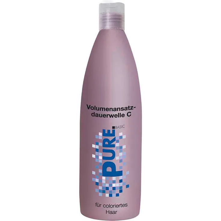 Pure Volumen- Ansatzdauerwelle C (500 ml)