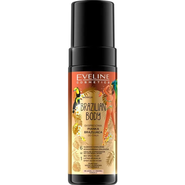 Eveline Brazilian Body Express Bräunender Körperschaum 150 ml