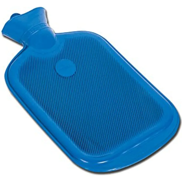GIMA 28600 Wärmflasche, britischer Standard, blau