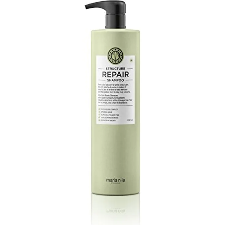 Maria Nila Structure Repair Shampoo 1000 ml – Bild 1