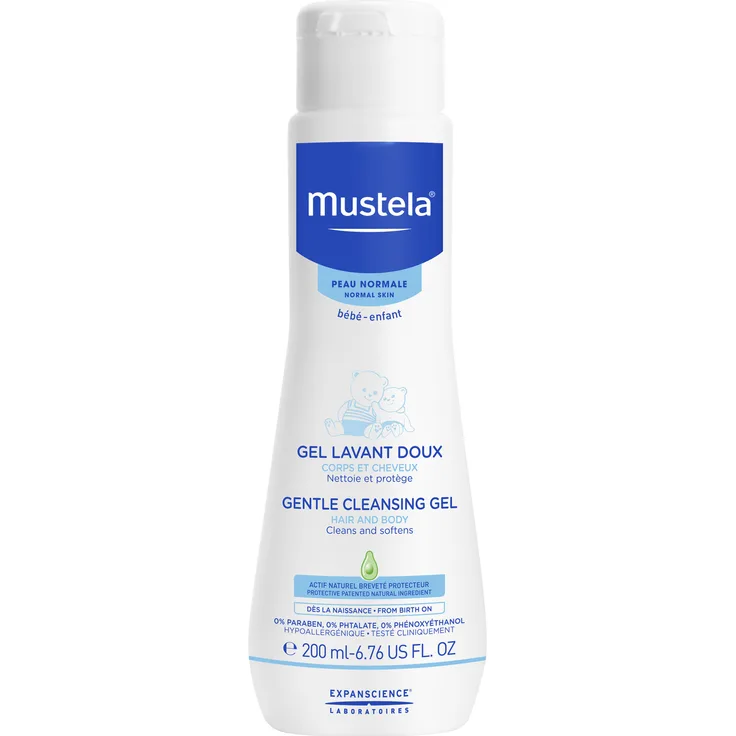 Mustela Normal Skin Gentle Cleansing Gel 200 ml, für Damen und Herren empfohlen