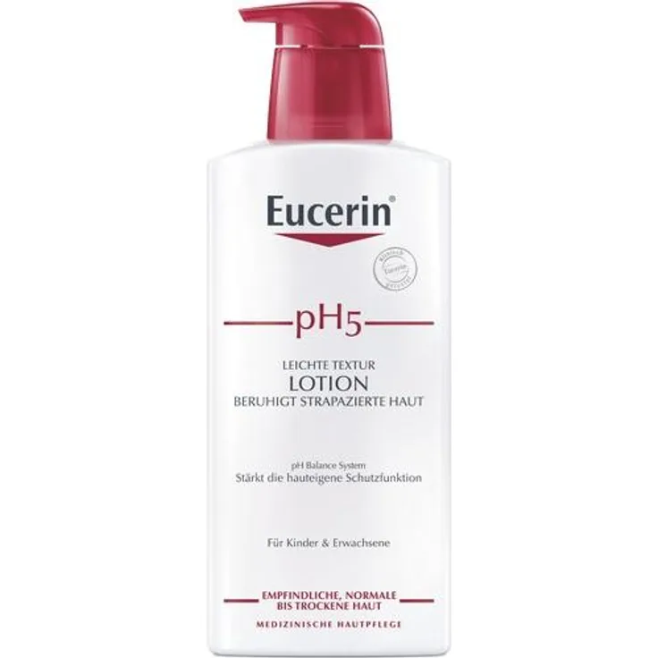 Eucerin Ph5 Leichte Lotion Empfindliche Haut 400 ml 