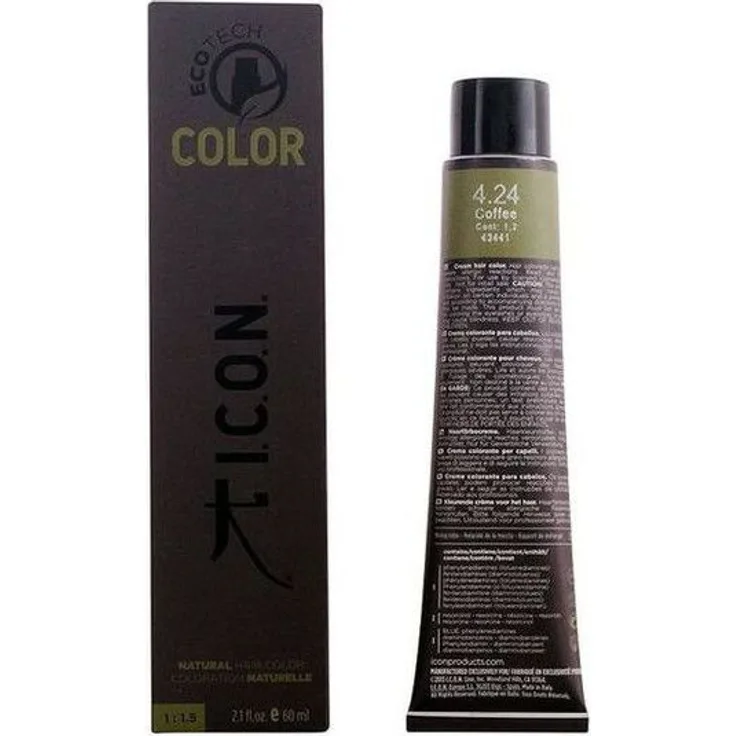 Icon Ecotech Color Natural Color #4.24 Coffee 60 ml
